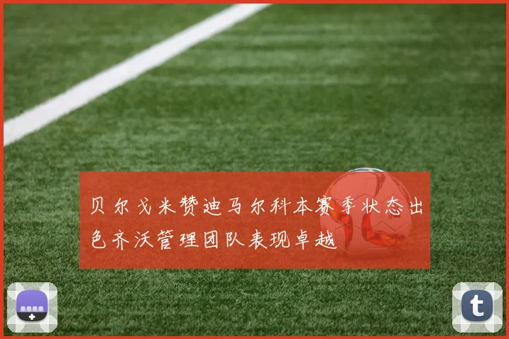 贝尔戈米赞迪马尔科本赛季状态出色齐沃管理团队表现卓越